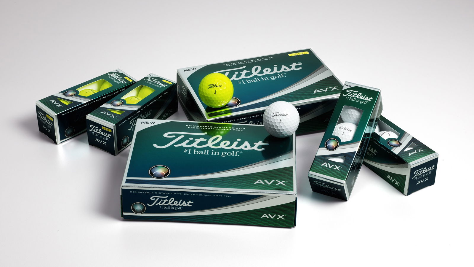 Titleist launch AVX golf ball for 2018